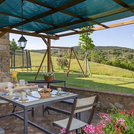 Il Fosolo Di Greppocornio Piegaro (Umbria)