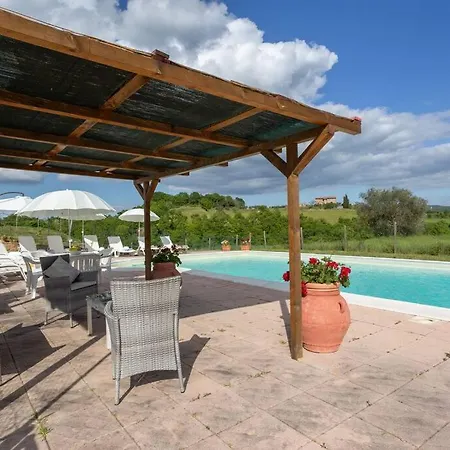 Il Fosolo Di Greppocornio Villa