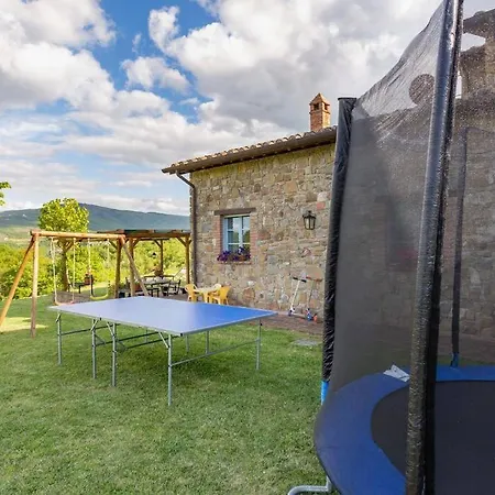 Villa Il Fosolo Di Greppocornio Piegaro (Umbria)