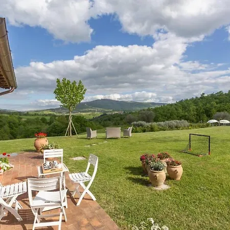 Villa Il Fosolo Di Greppocornio Piegaro (Umbria)