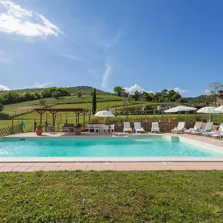 Villa Il Fosolo Di Greppocornio Piegaro (Umbria)