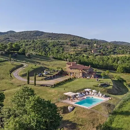Villa Il Fosolo Di Greppocornio Piegaro (Umbria)