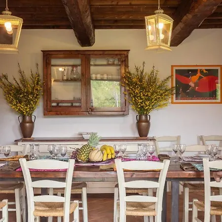 Il Fosolo Di Greppocornio Villa