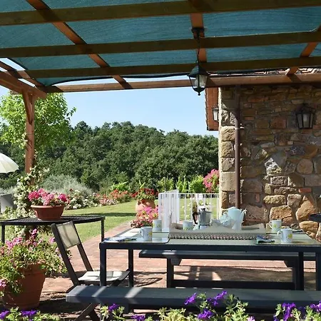 Villa Il Fosolo Di Greppocornio Piegaro (Umbria)
