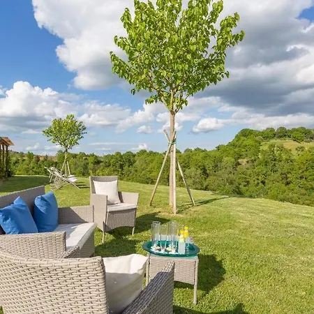 Villa Il Fosolo Di Greppocornio Piegaro (Umbria)