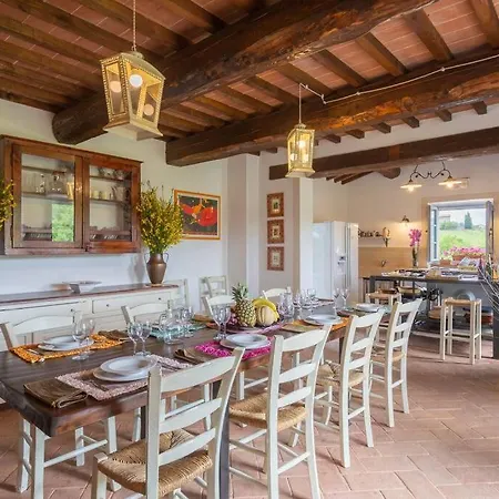 Villa Il Fosolo Di Greppocornio *